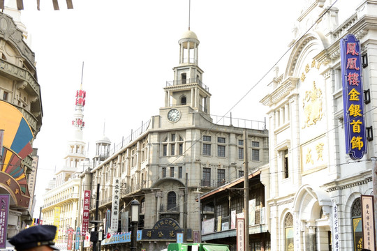 老上海 旧上海民国建筑