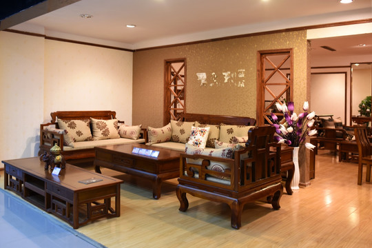 红木家具 中式客厅家具