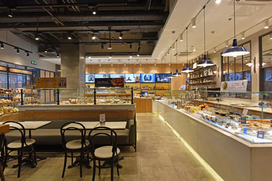 咖啡店 面包店 奶茶店