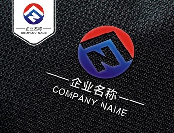 FZ字母LOGO设计 ZF标志