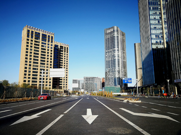 望京街景