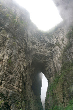 武隆青龙桥 鲤鱼跃龙门