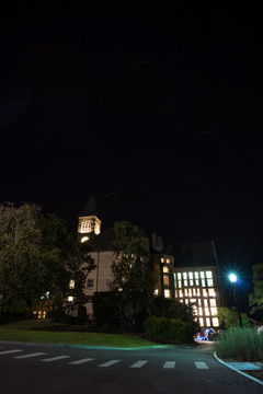 康奈尔大学夜色