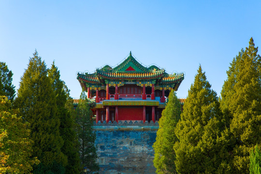 颐和园建筑