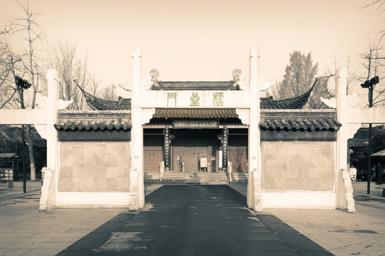 南京夫子庙 老南京老照片