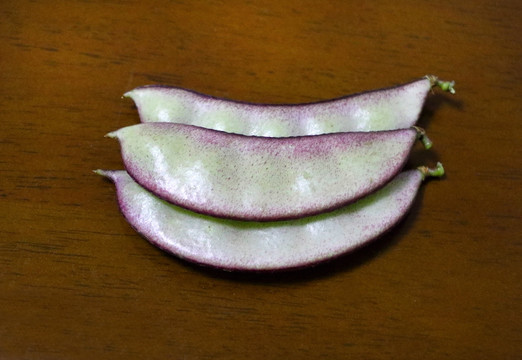 新鲜扁豆