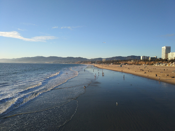 碧海蓝天