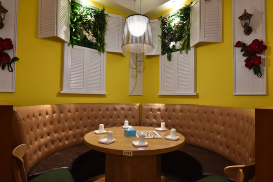 港式茶餐厅 餐厅设计 咖啡馆