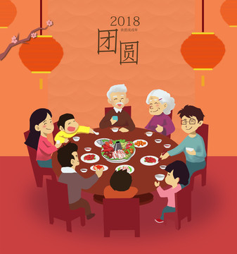 2018年夜饭