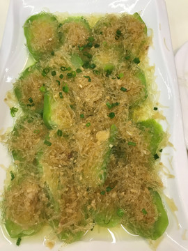 海南美食蒜蓉粉丝