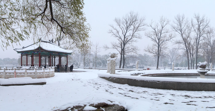 雪景公园