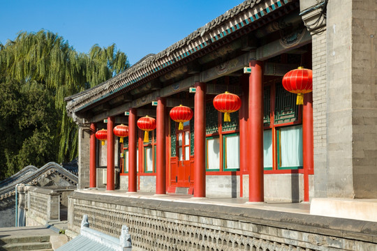 颐和园古建筑