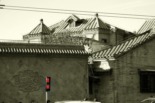 老北京 泛黄老照片