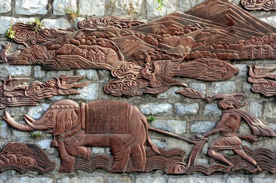 中国历史文化墙