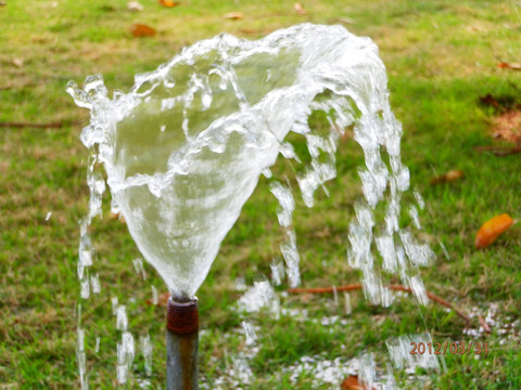 水