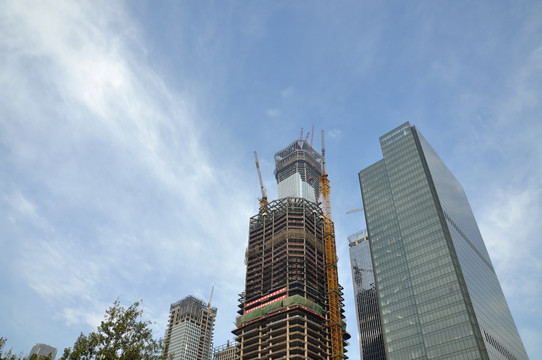 北京CBD建设场景