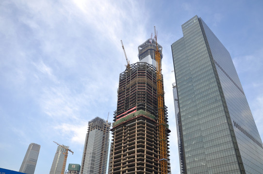 北京建设的高楼