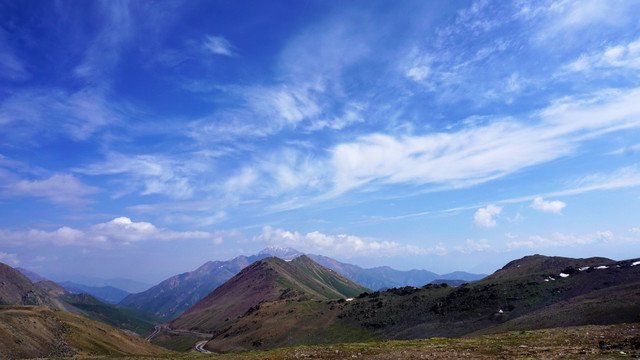卓尔山风景