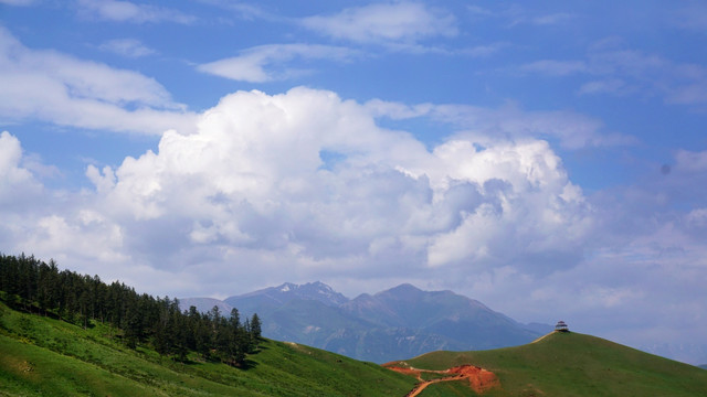 卓尔山风景