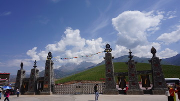 卓尔山风景