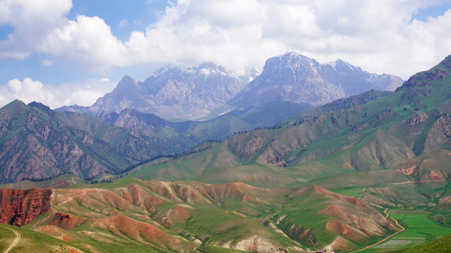 卓尔山风景