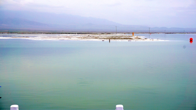 茶卡盐湖风景