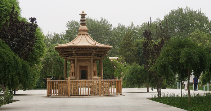 莫高窟风景