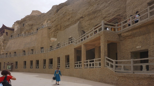 莫高窟风景