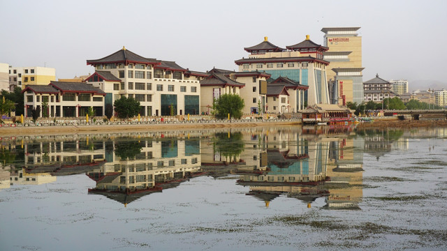 敦煌市风景