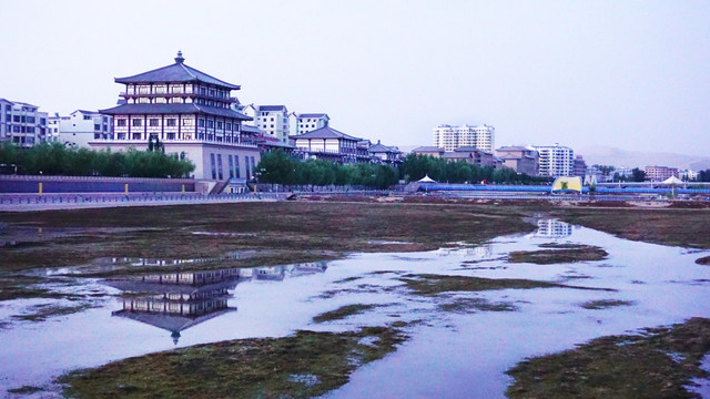 敦煌市风景