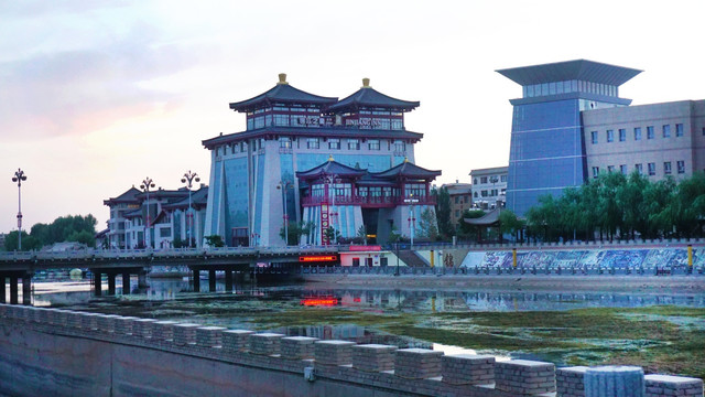 敦煌市风景