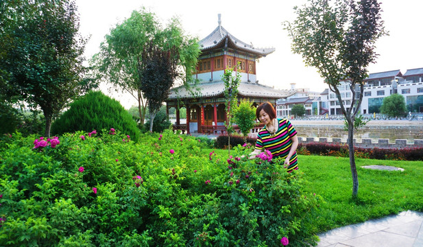 敦煌市风景