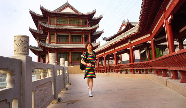 敦煌市风景