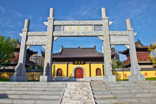 清江浦区青龙寺