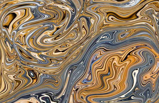 抽象画 油画 TIF无分层