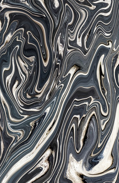 抽象画 油画 TIF无分层