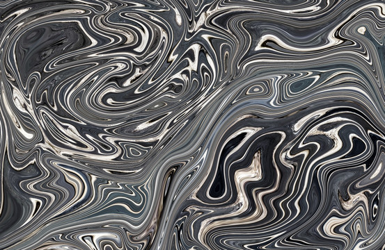 抽象画 油画 TIF无分层