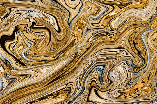 抽象画 油画 TIF未分层