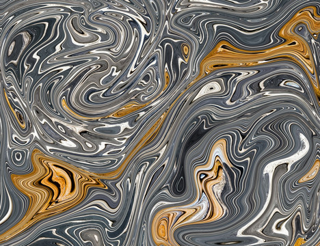 抽象画 油画 TIF未分层