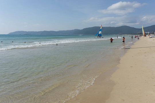 亚龙湾