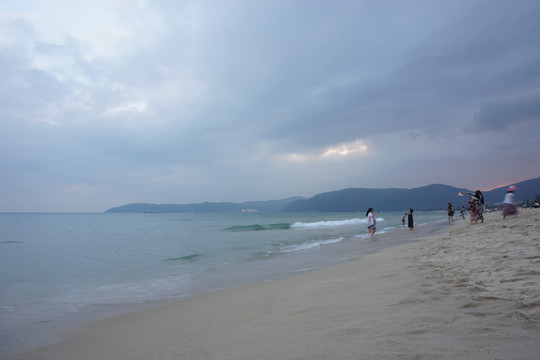 亚龙湾