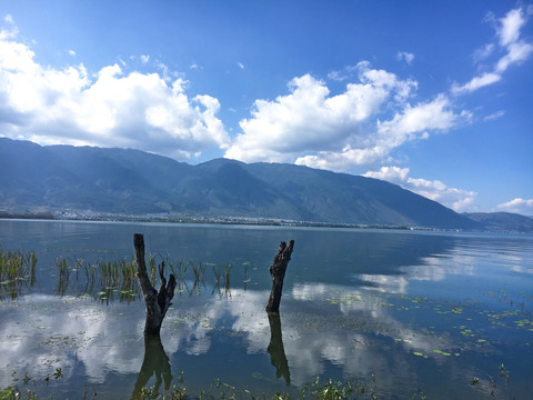 洱海风景