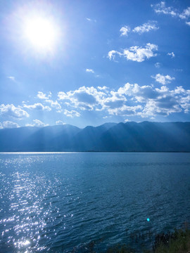 洱海风景