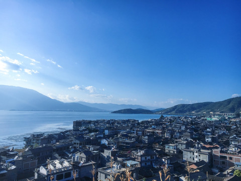 洱海风景