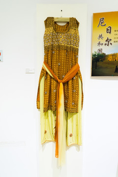 印度女服印度传统服装