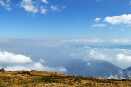 云海 云雾 山峰 山脉