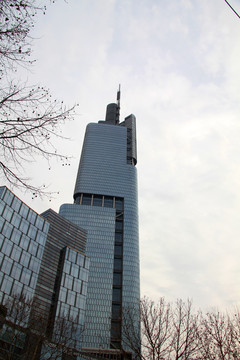 南京 最高楼 紫峰大厦