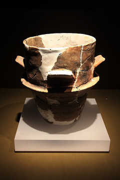 南京博物院 陶片 文物考古