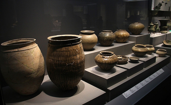南京博物院 陶罐