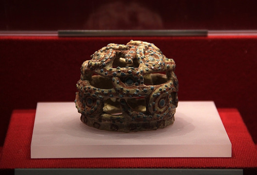 南京博物院 陶帽冠